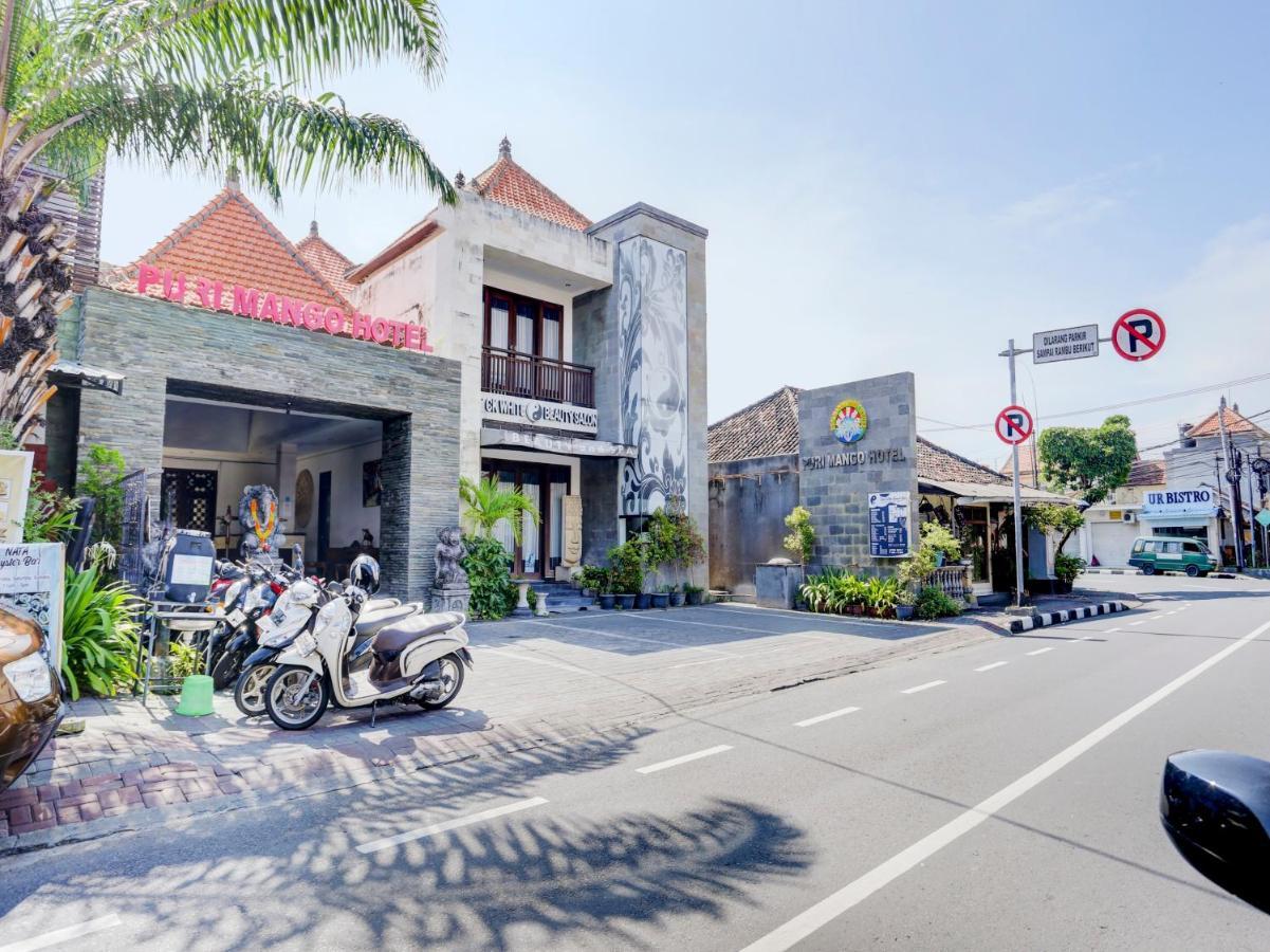 Puri Mango Sanur Hotel Kültér fotó