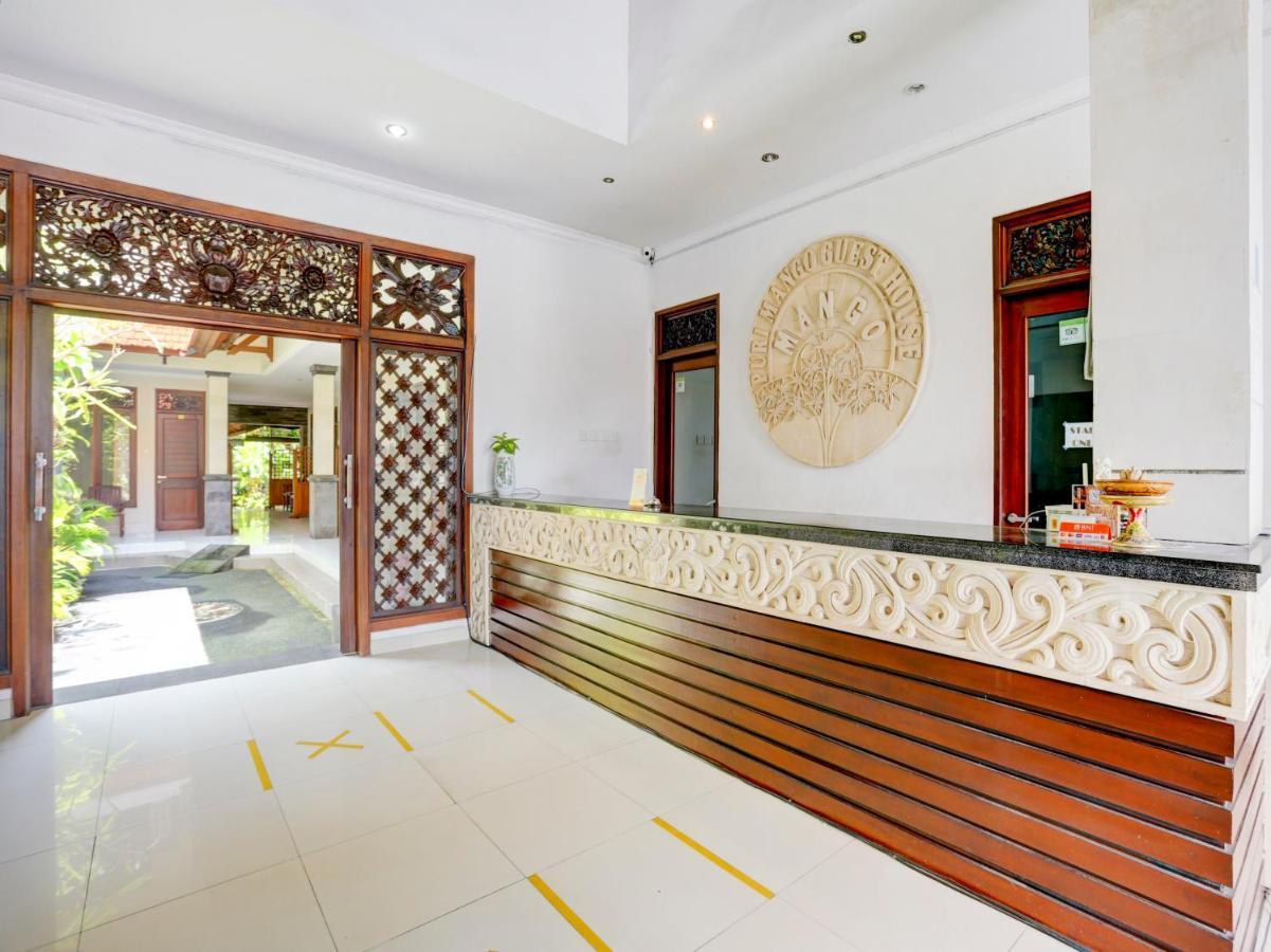 Puri Mango Sanur Hotel Kültér fotó