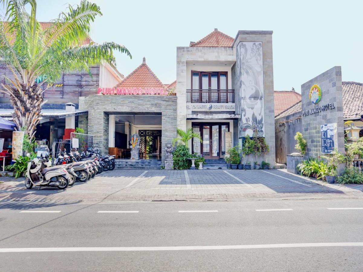 Puri Mango Sanur Hotel Kültér fotó