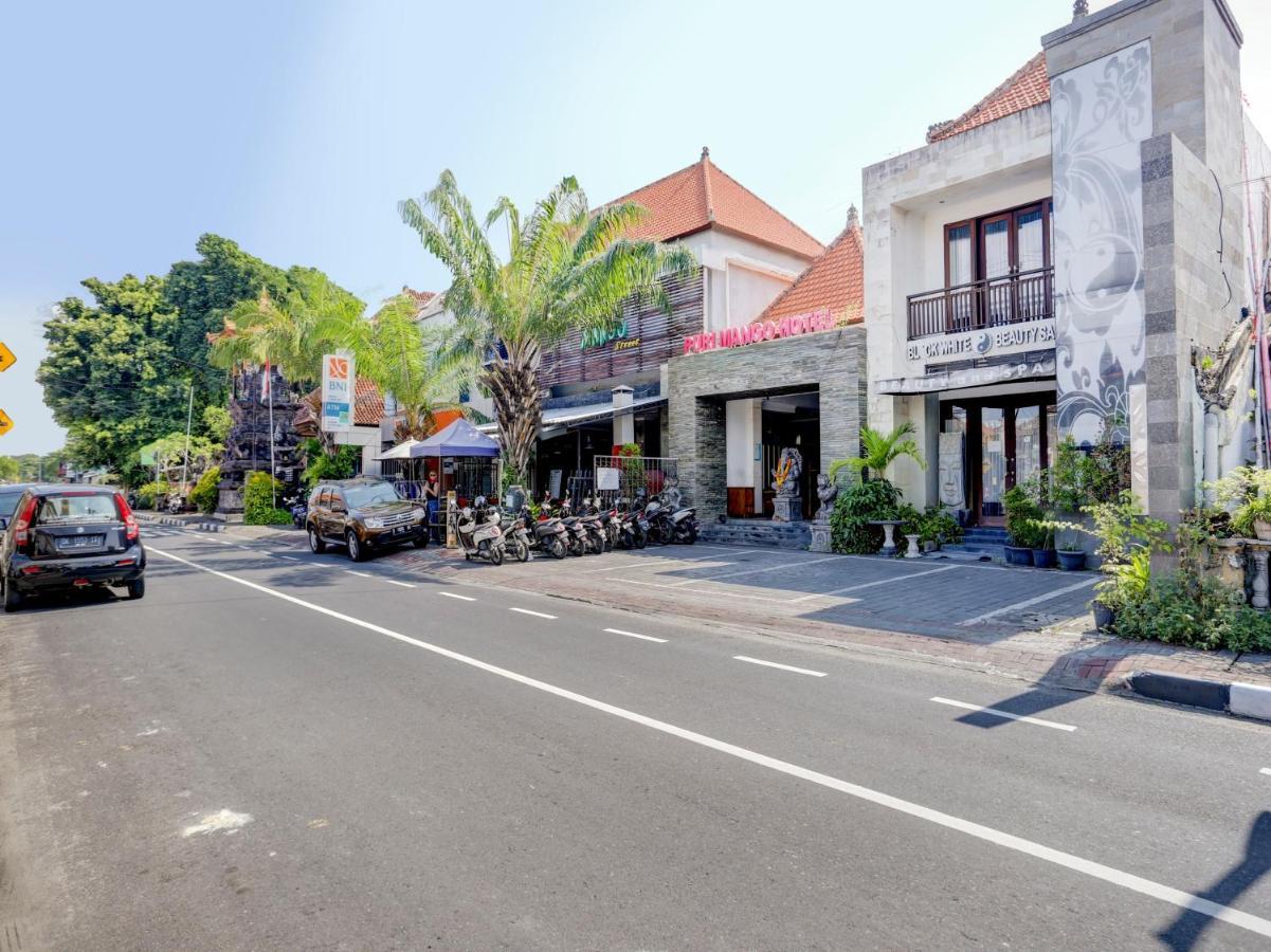 Puri Mango Sanur Hotel Kültér fotó