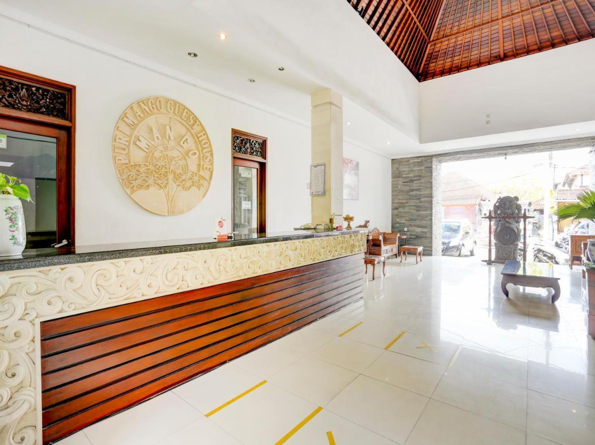 Puri Mango Sanur Hotel Kültér fotó