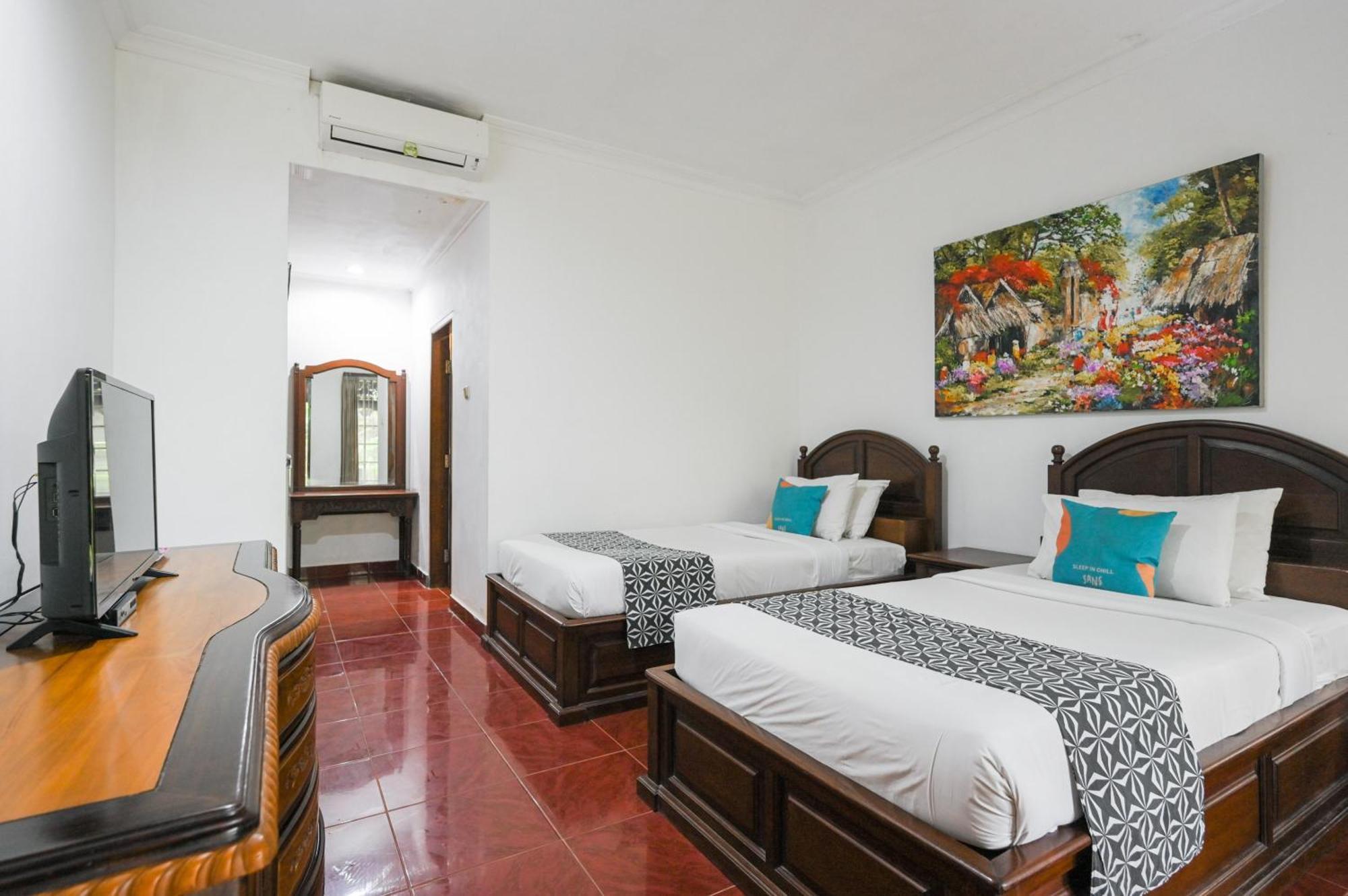 Puri Mango Sanur Hotel Kültér fotó