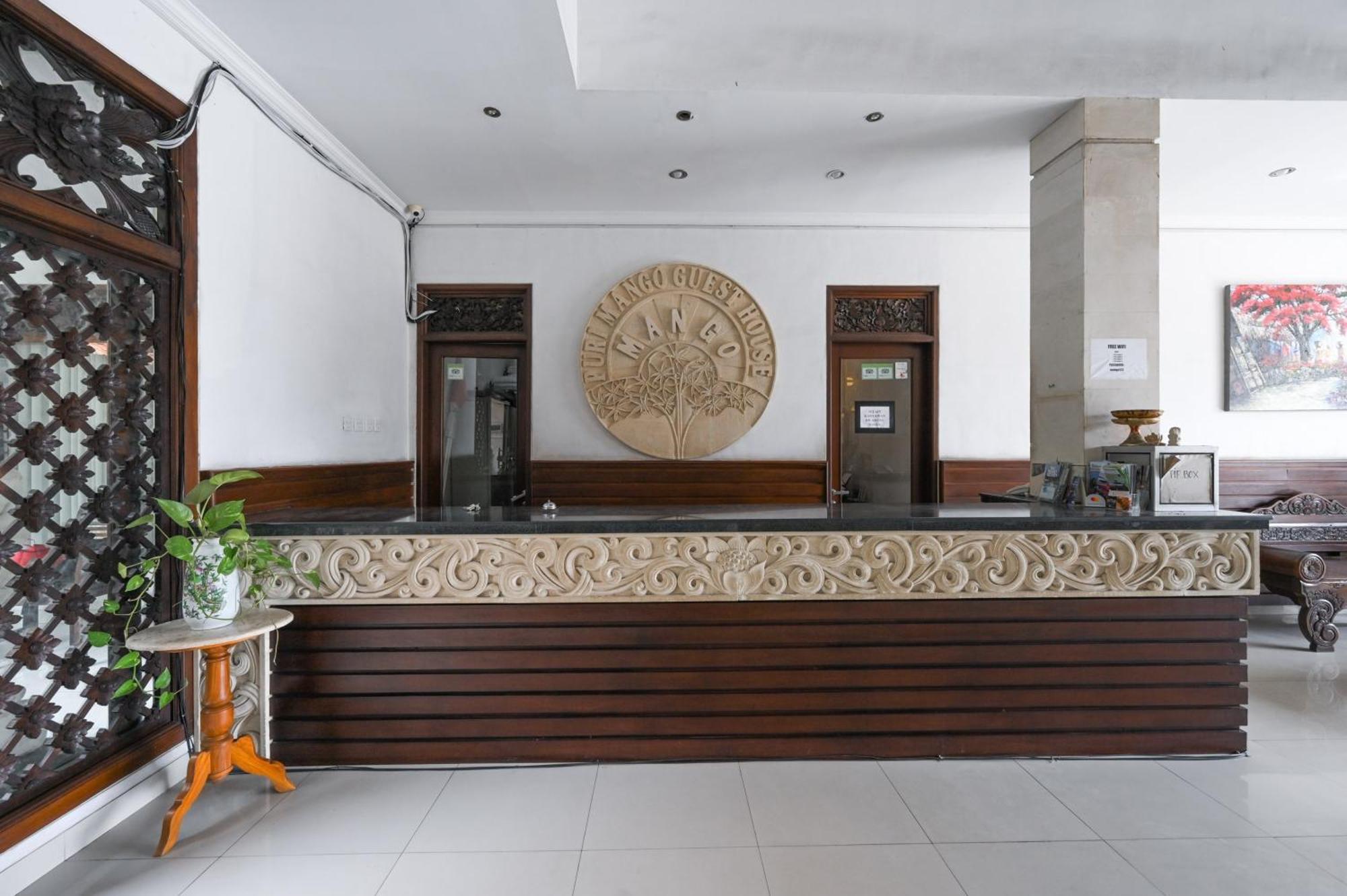 Puri Mango Sanur Hotel Kültér fotó