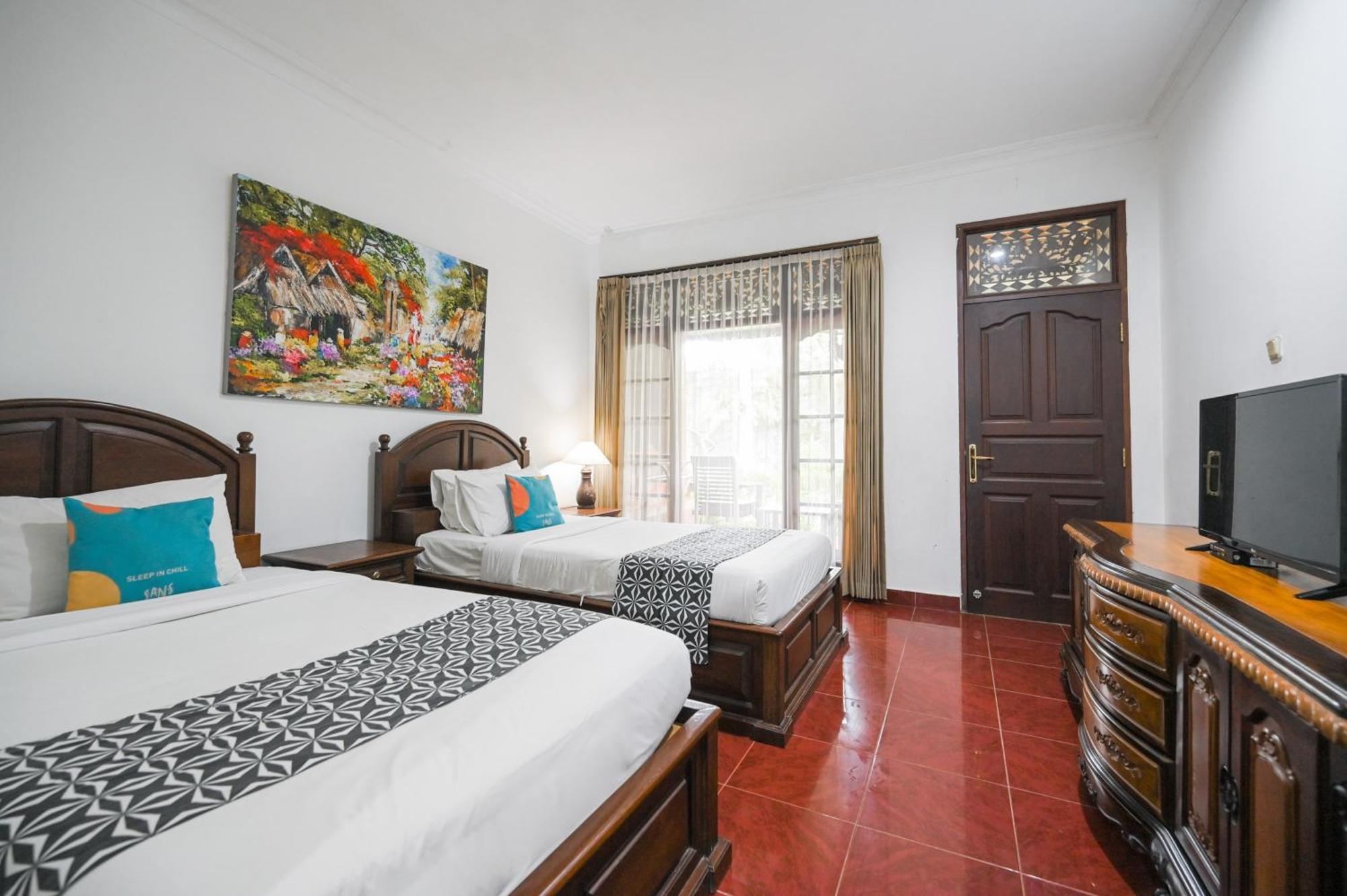 Puri Mango Sanur Hotel Kültér fotó