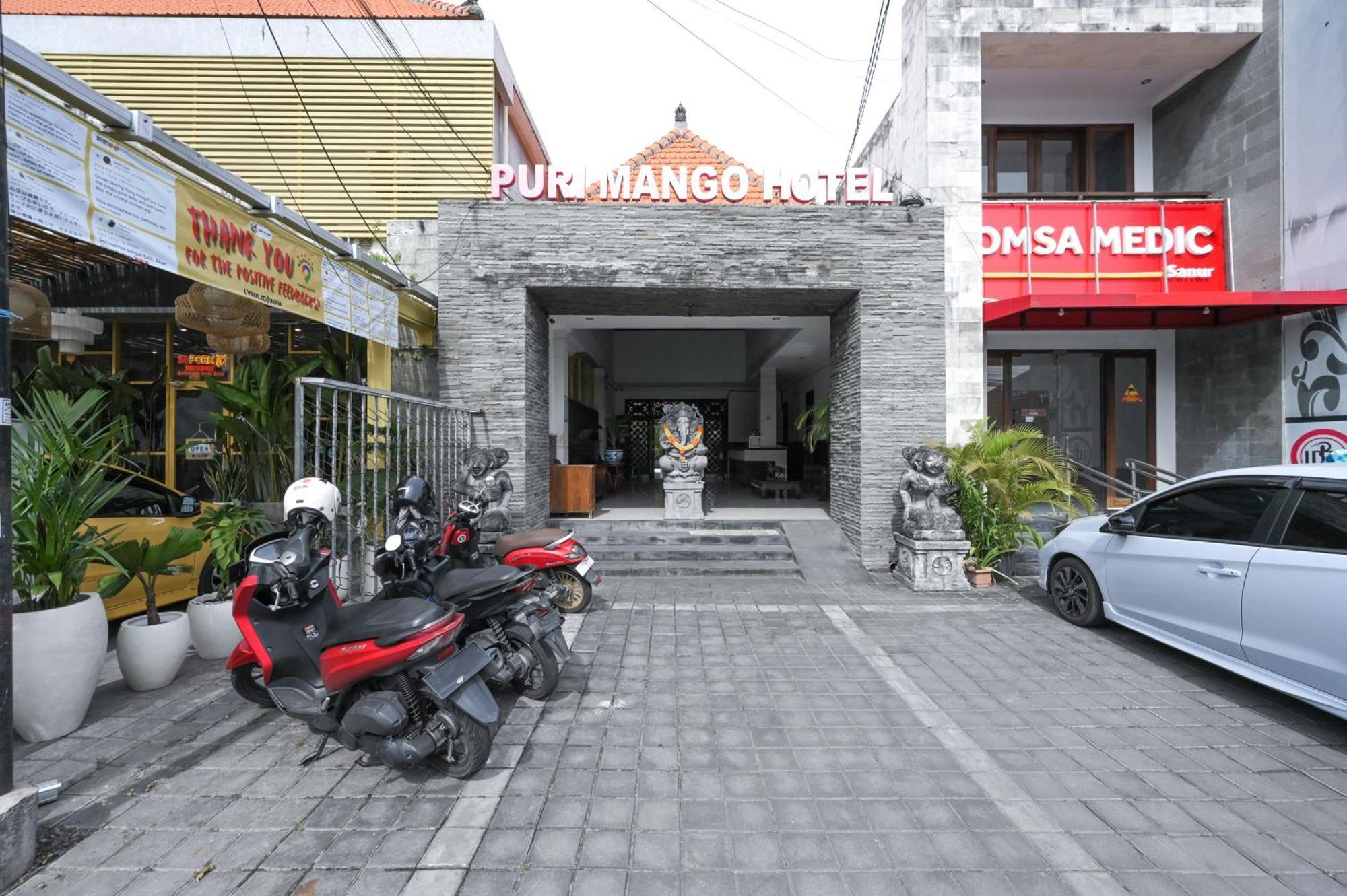 Puri Mango Sanur Hotel Kültér fotó