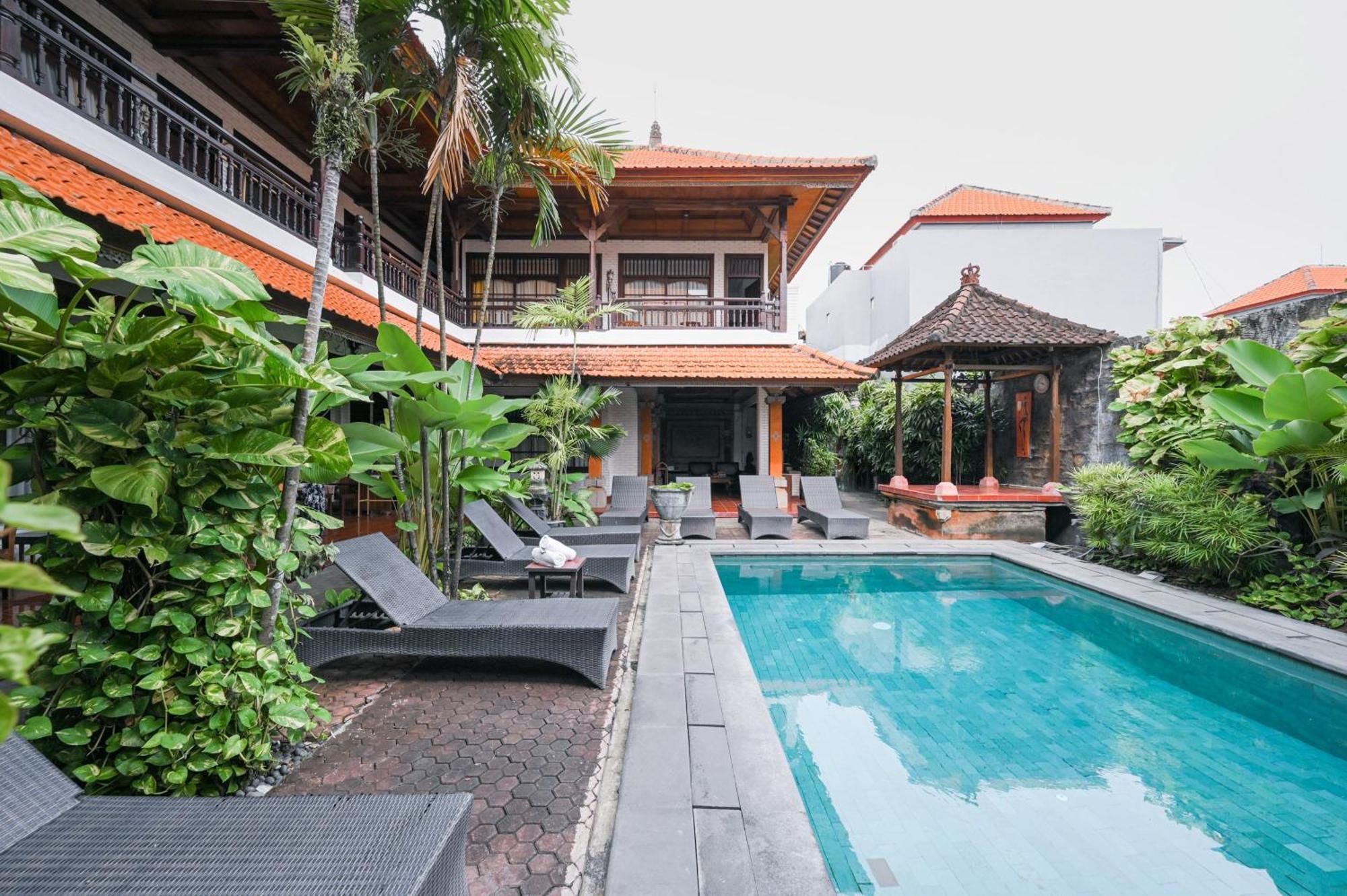 Puri Mango Sanur Hotel Kültér fotó