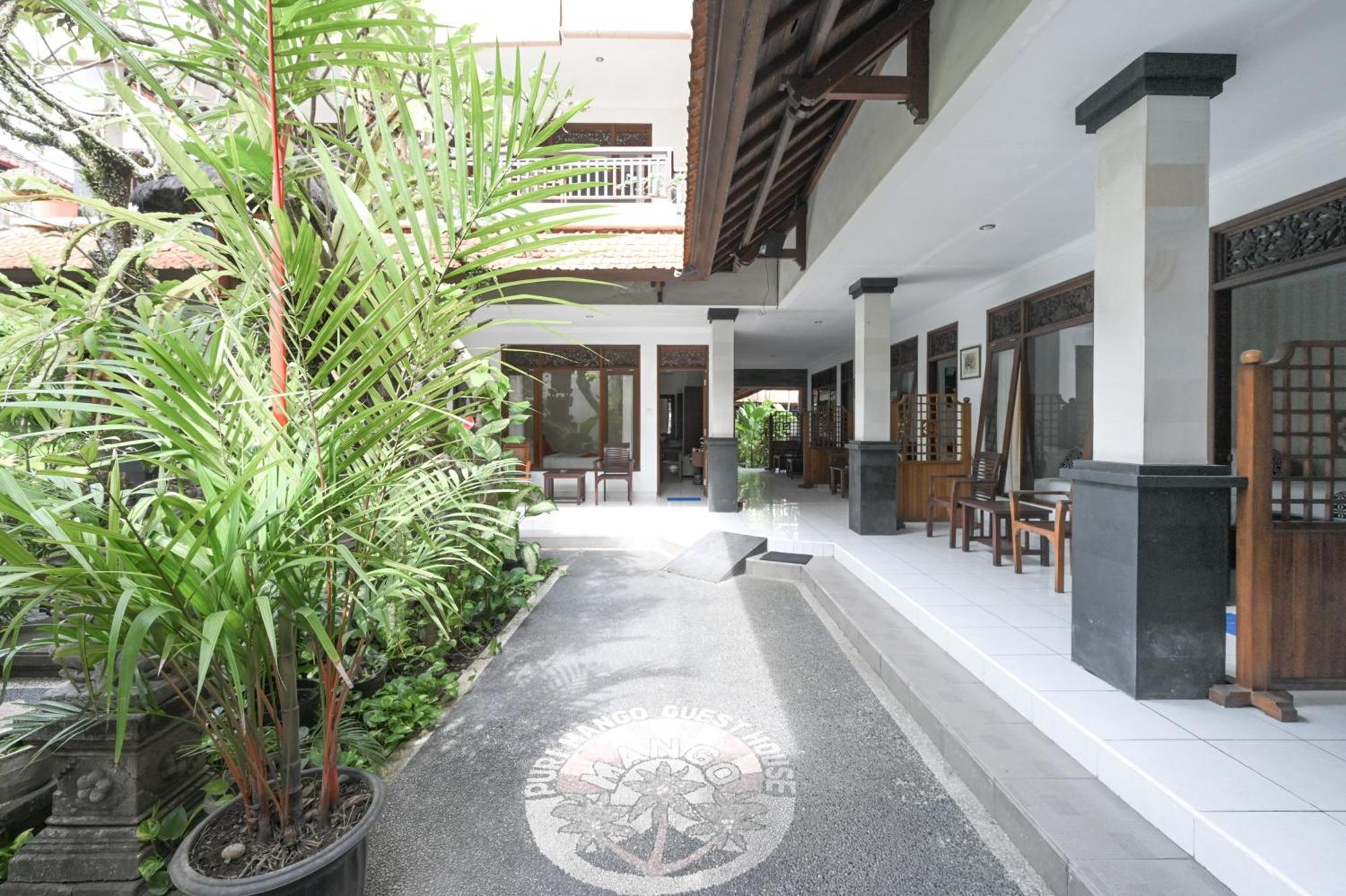 Puri Mango Sanur Hotel Kültér fotó